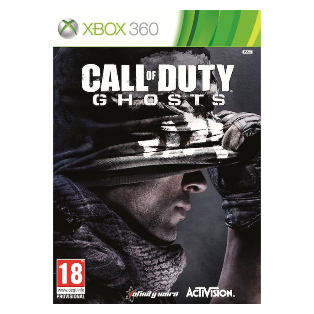 Call of Duty Ghosts - Xbox 360 - Please Read Description