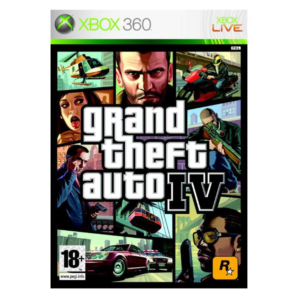 Grand Theft Auto IV (GTA IV) - Xbox 360 - Please Read Description