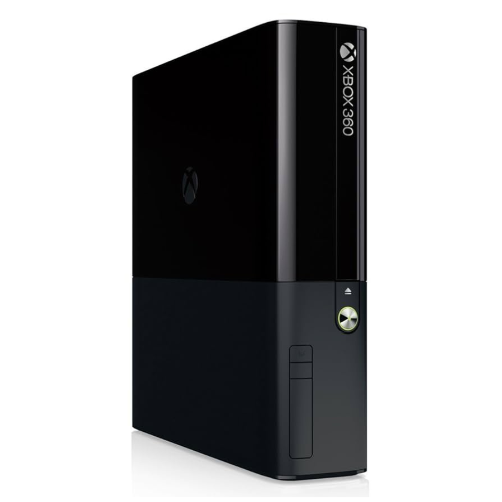 Xbox 360 E Console 4GB (Upgraded with 64GB Flash Drive) with 1 Controller