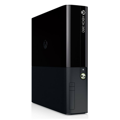 Xbox 360 E Console 4GB (Upgraded with 64GB Flash Drive) with 1 Controller