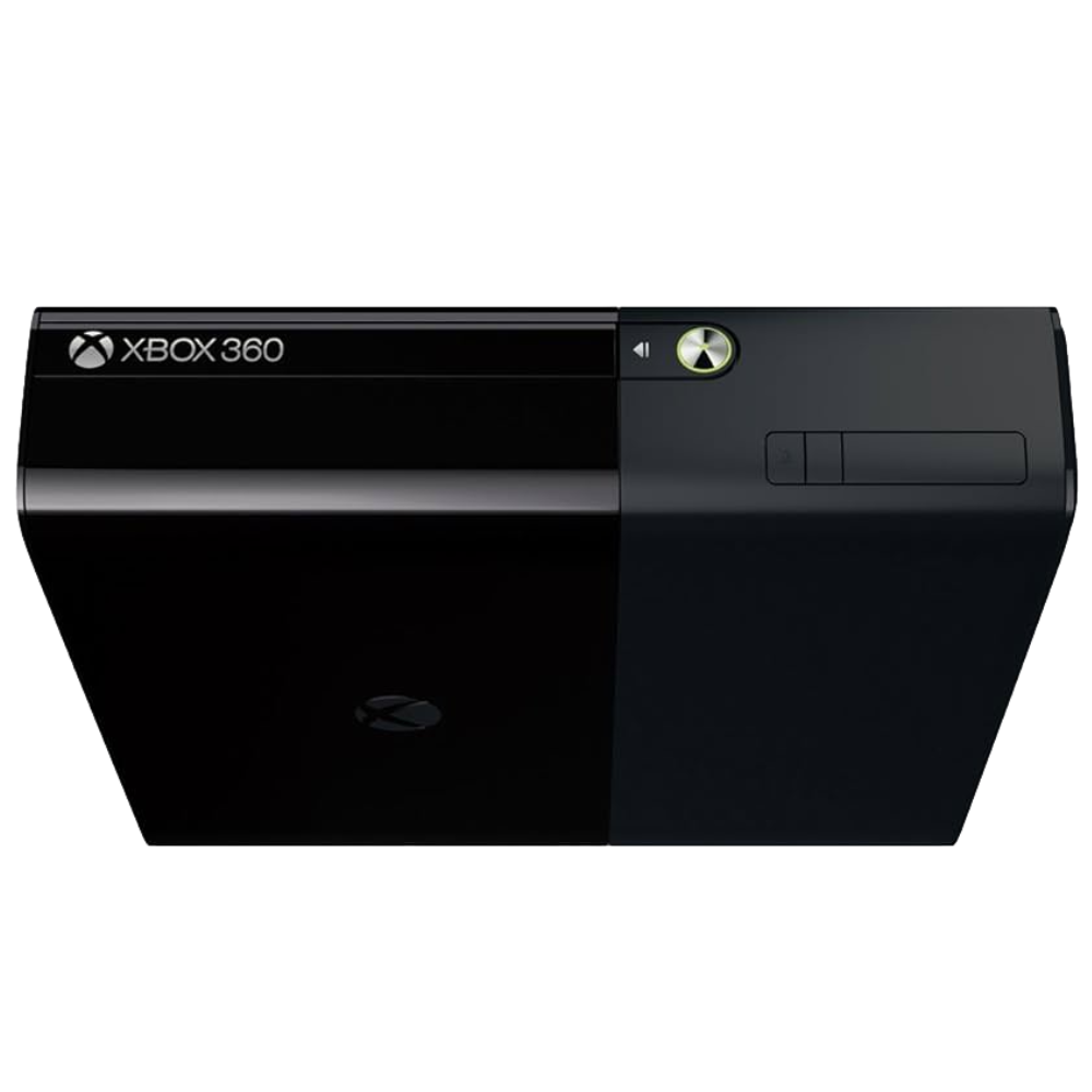 Xbox 360 E Console 4GB (Upgraded with 64GB Flash Drive) with 1 Controller