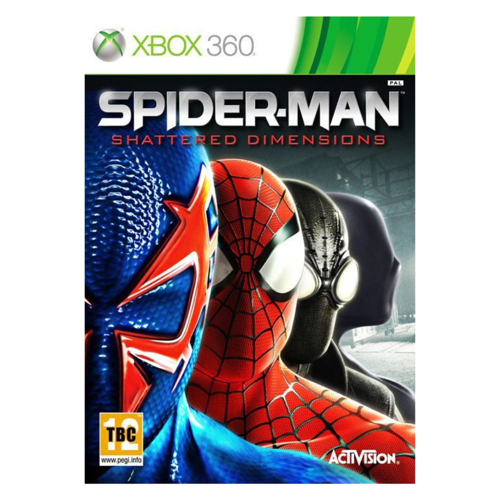 Spiderman Shattered Dimensions - Xbox 360 - Please Read Description