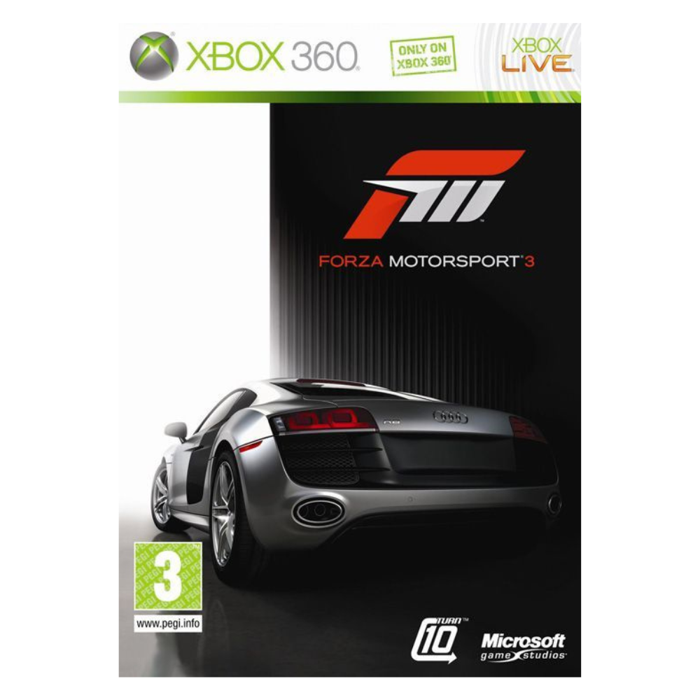 Forza Motorsport 3 - Xbox 360 - Please Read Description