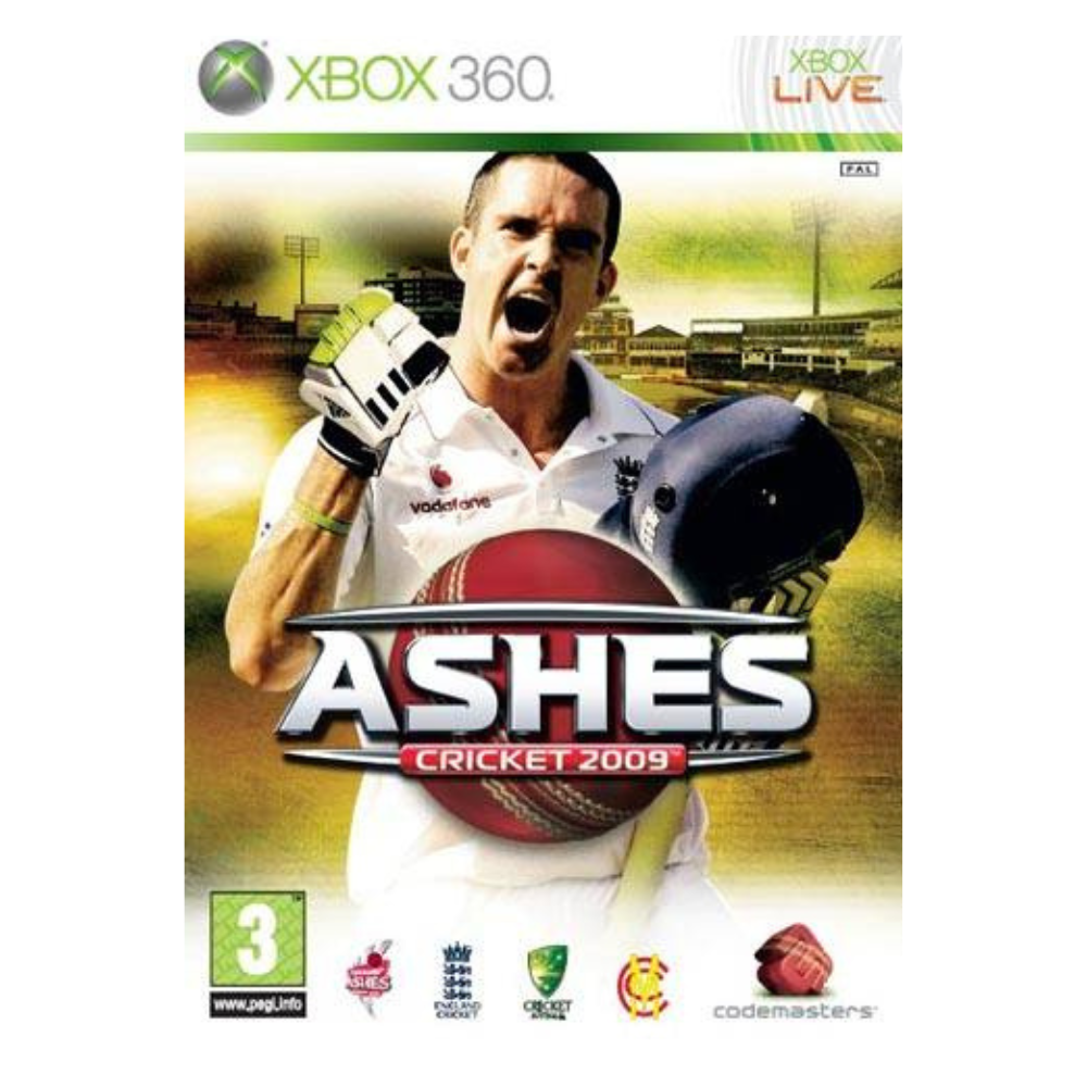 Ashes Cricket 2009 - Xbox 360 - Please Read Description