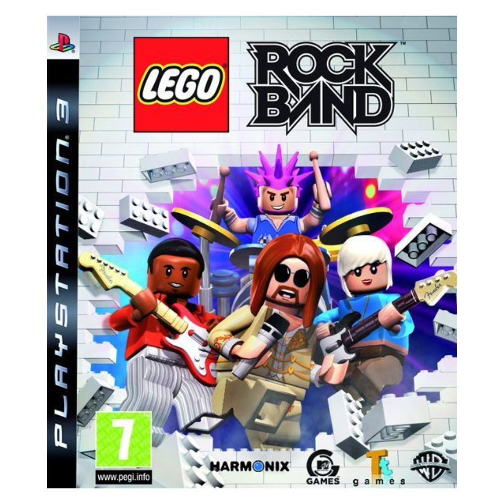 Rockband Lego - PS3 - Preplayed