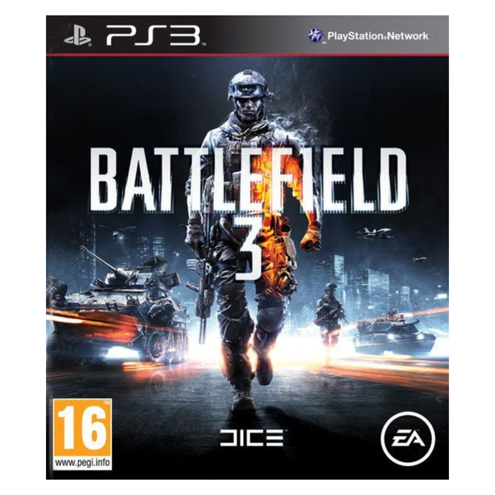 Battlefield 3 - PS3 - Preplayed
