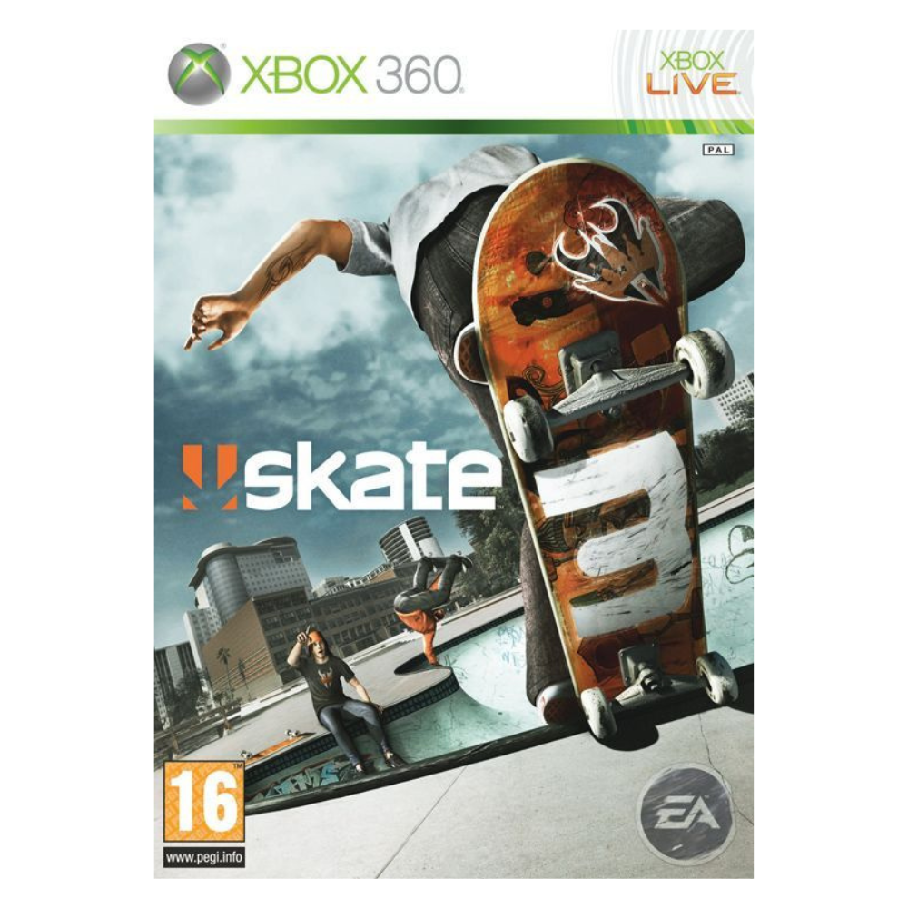 Skate 3 - Xbox 360 - Please Read Description