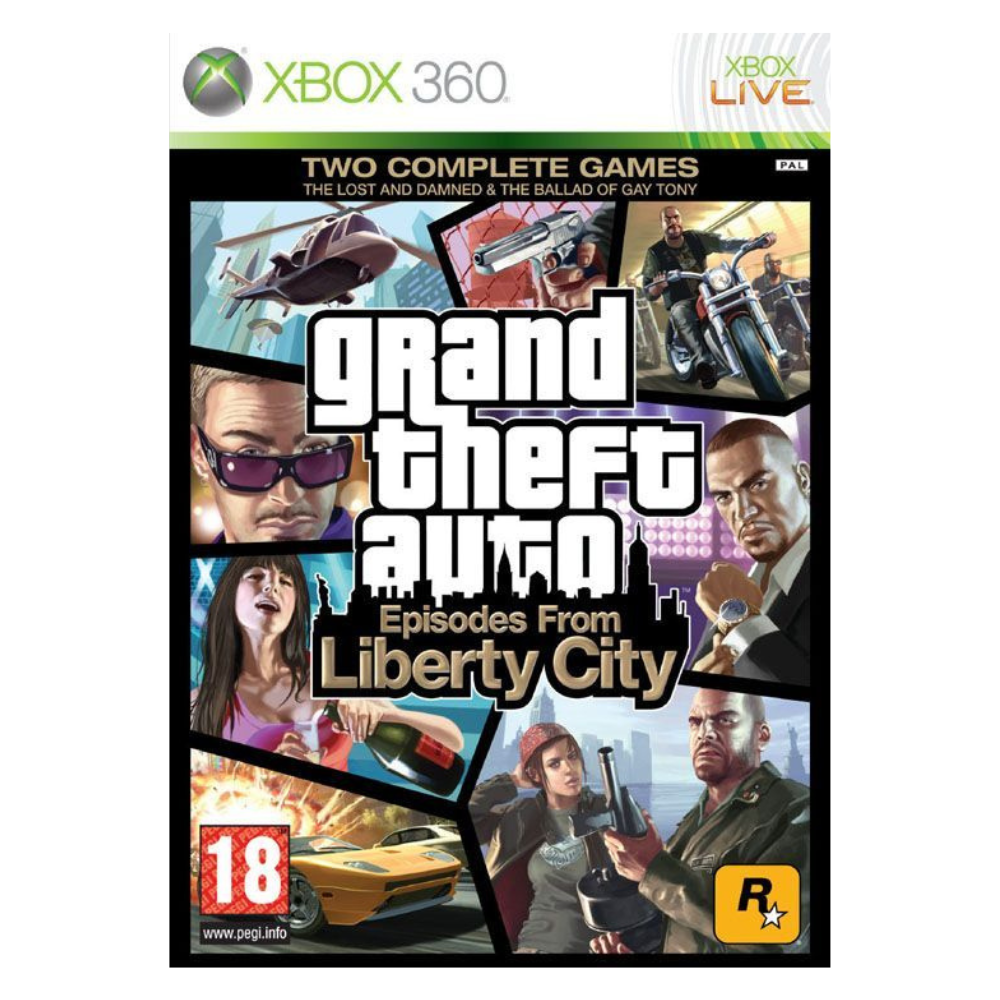 Grand Theft Auto: Episodes From Liberty City - Xbox 360 - Please Read Description