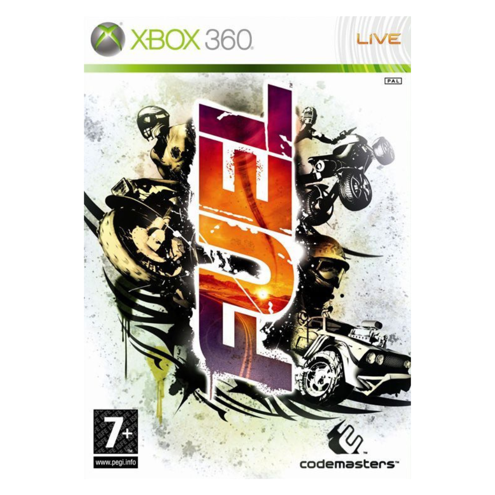 Fuel - Xbox 360 - Please Read Description