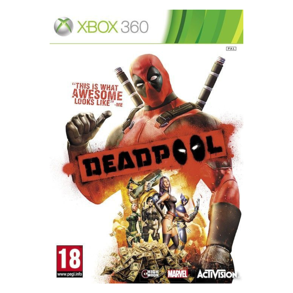 Deadpool - Xbox 360 - Please Read Description