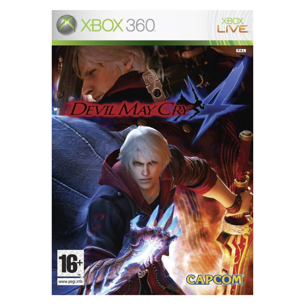 Devil May Cry 4 - Xbox 360 - Please Read Description