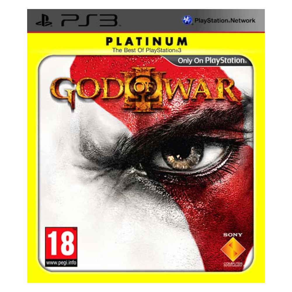 God of War 3 Platinum - PS3 - Preplayed