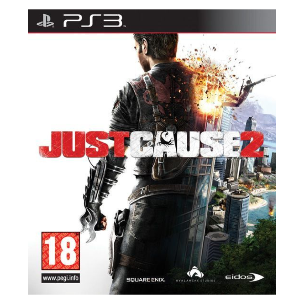 Just Cause 2 - PS3 - Preplayed