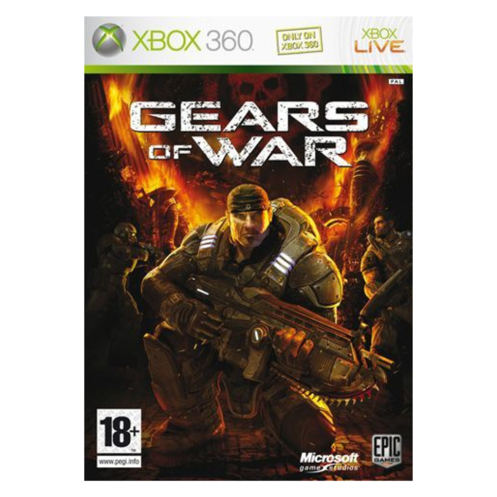 Gears of War - Xbox 360 - Please Read Description