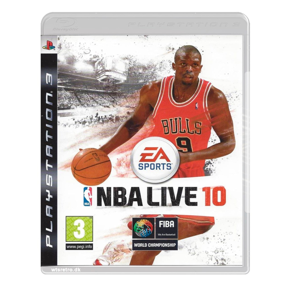 NBA Live 10 - PS3 - Preplayed
