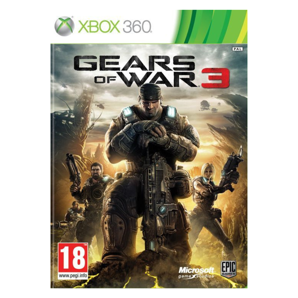 Gears of War 3 - Xbox 360 - Please Read Description