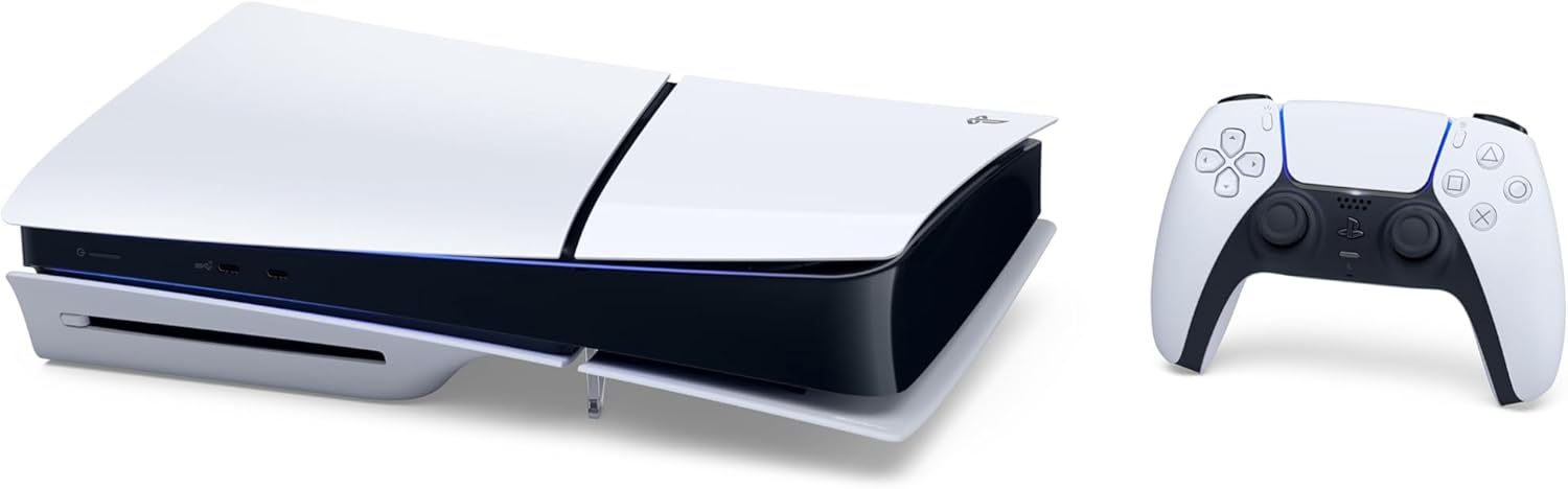 PlayStation 5 Slim Console with Disc Drive - OEM White Box (NEW SEALED)