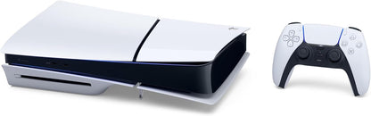 PlayStation 5 Slim Console with Disc Drive - OEM White Box (NEW SEALED)
