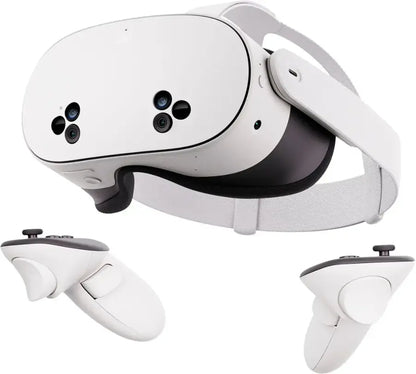 Meta Quest 3S 128GB — Get Batman: Arkham Shadow and a 3-Month Trial of Meta Horizon+ Included — All-In-One Headset - White