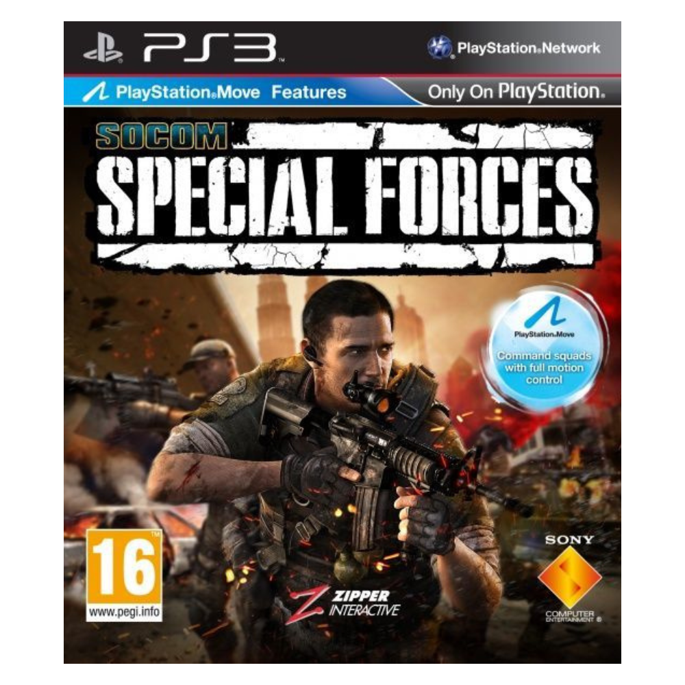 Socom Special Forces - PS3 - Preplayed