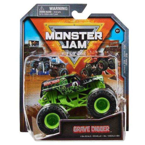 Monster Jam 1:64 Grave Digger Series 29 - Evogames