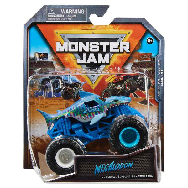 Monster Jam 1:64 Megalodon Series 29 - Evogames