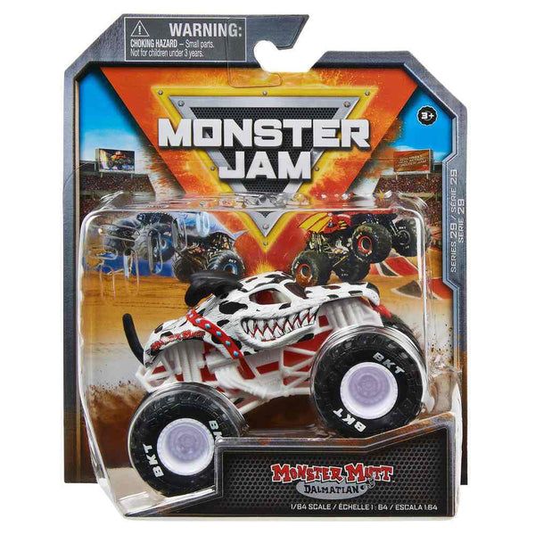 Monster Jam 1:64 Monster Mutt Dalmatian Series 29 - Evogames