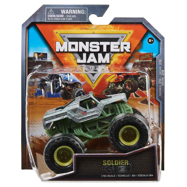 Monster Jam 1:64 Soldier Fortune Series 29 - Evogames