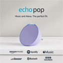 Amazon Echo Pop | Full sound compact Wi-Fi and Bluetooth smart speaker with Alexa