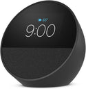 Amazon Echo Spot Smart alarm clock with vibrant sound + Alexa (2024)