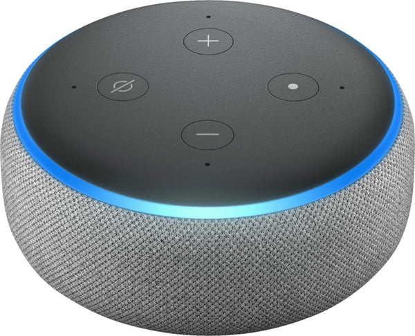 Amazon Echo Dot Mini 3rd Generation - Heather Grey - Evogames