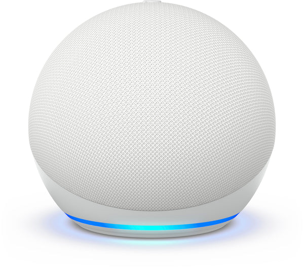 Unboxed Deals - Amazon - Echo Dot (5th Gen) Smart Speaker with Alexa - Glacier White (PLEASE READ DESCRIPTION)