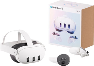 Oculus Meta Quest 3 Breakthrough Mixed Virtual Reality Headset - 128GB - White