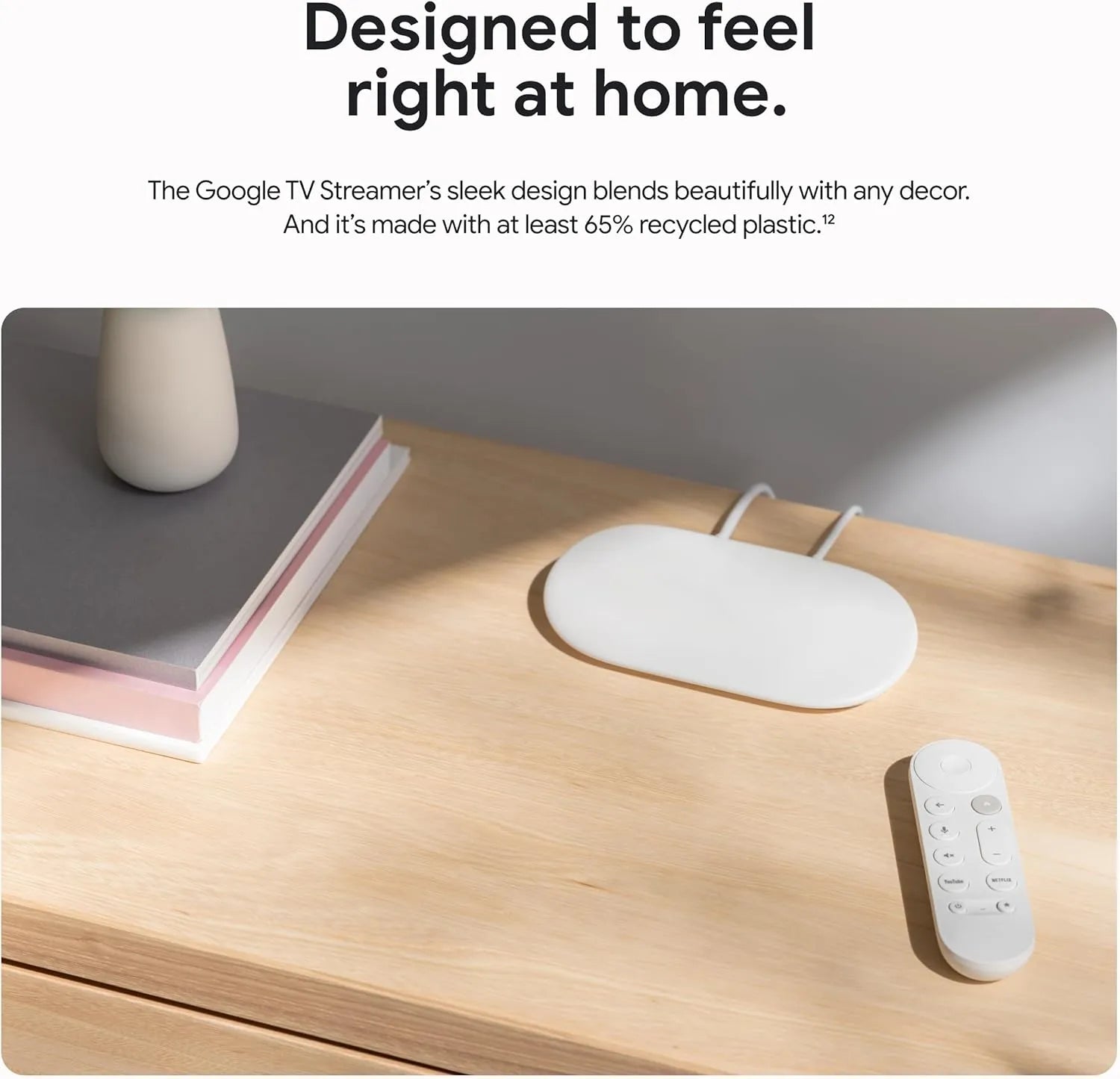 Google TV Streamer (4K) (Porcelain) (Parallel Import)