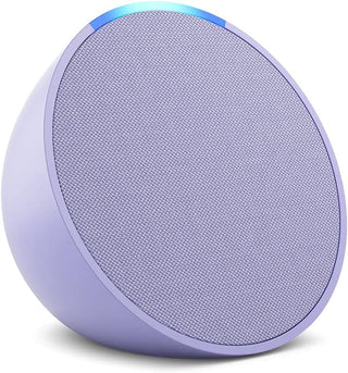 Buy lavender-bloom Amazon Echo Pop | Full sound compact Wi-Fi and Bluetooth smart speaker with Alexa