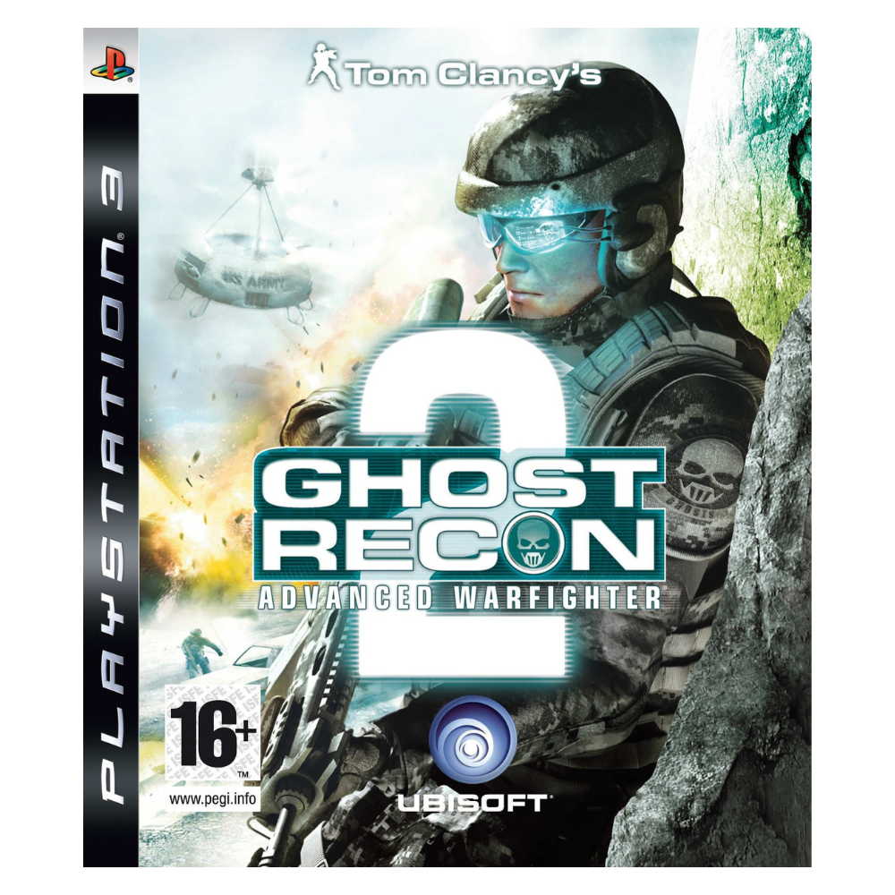 Ghost Recon 2 Advanced Warfighter Essentials - PS3 - Preplayed