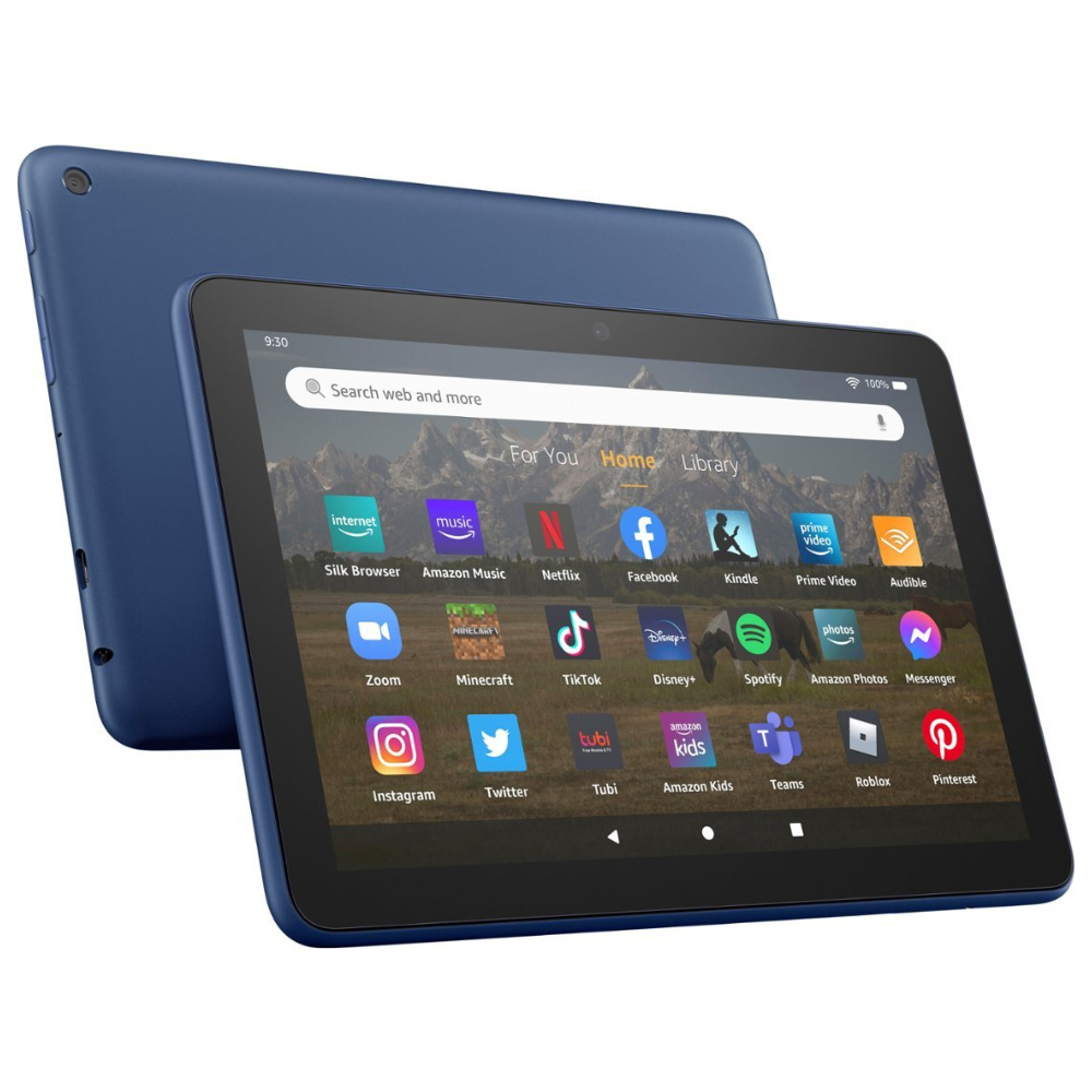 Amazon Fire 8" HD Tablet 32GB WiFi Only 12th Gen - Denim