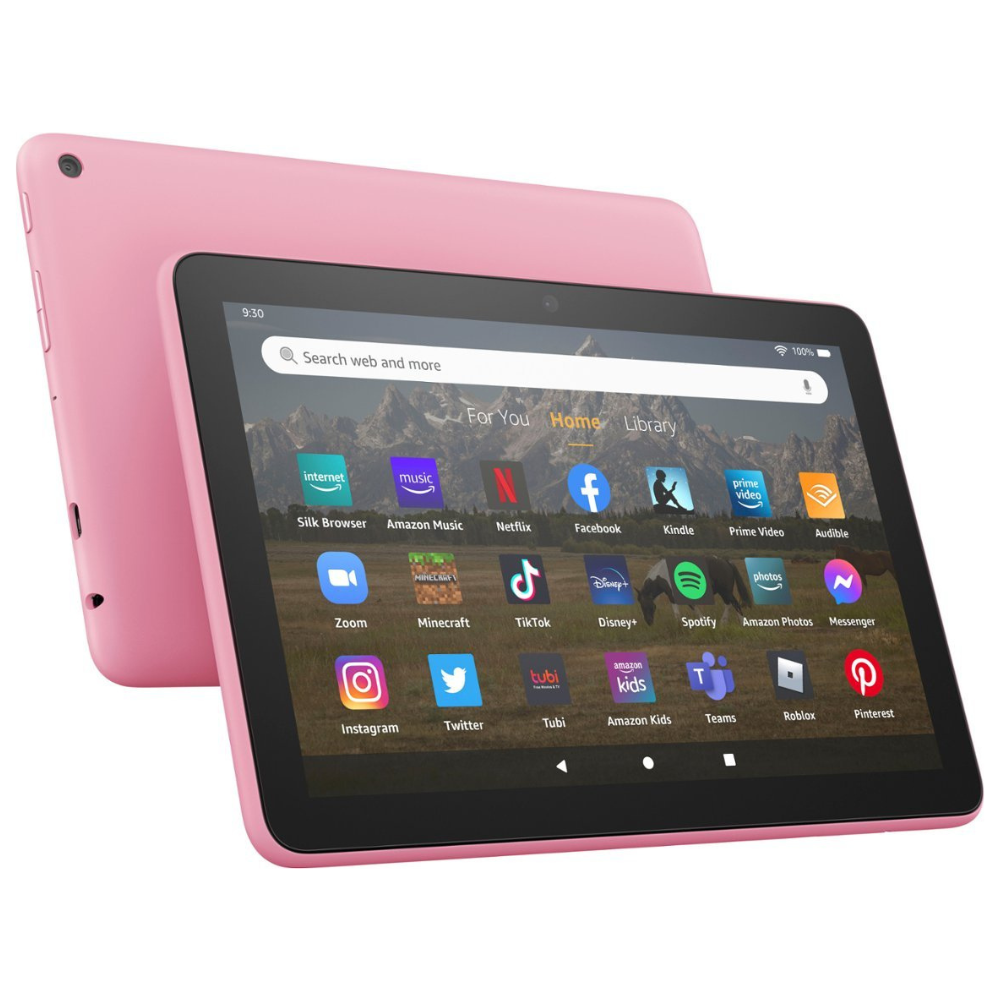 Amazon Fire 8" HD Tablet 32GB WiFi Only 12th Gen - Rose