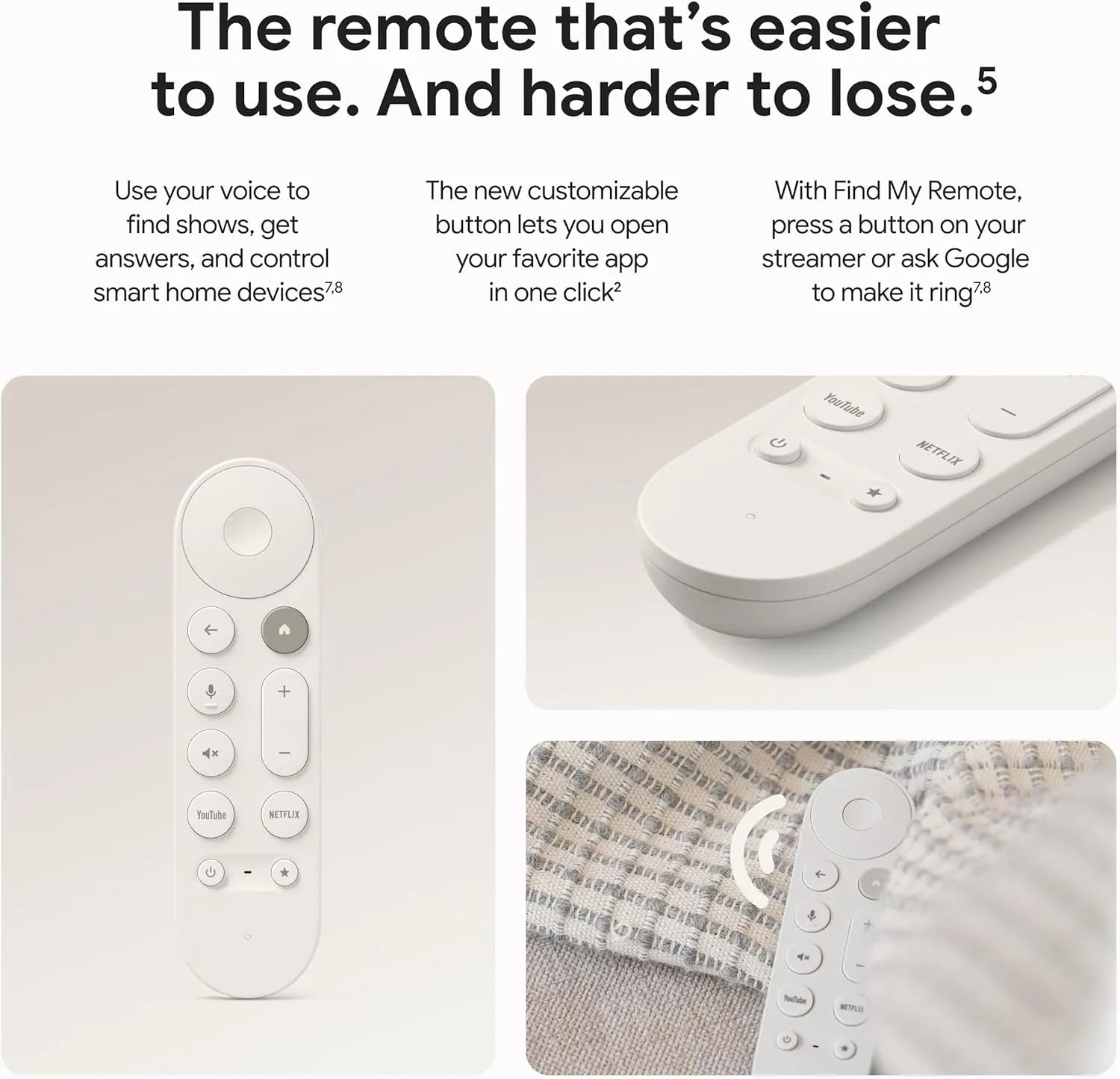 Google TV Streamer (4K) (Porcelain) (Parallel Import)