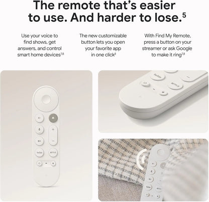 Google TV Streamer (4K) (Porcelain) (Parallel Import)