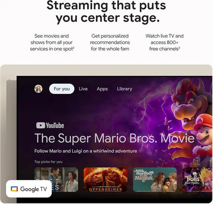 Google TV Streamer (4K) (Porcelain) (Parallel Import)