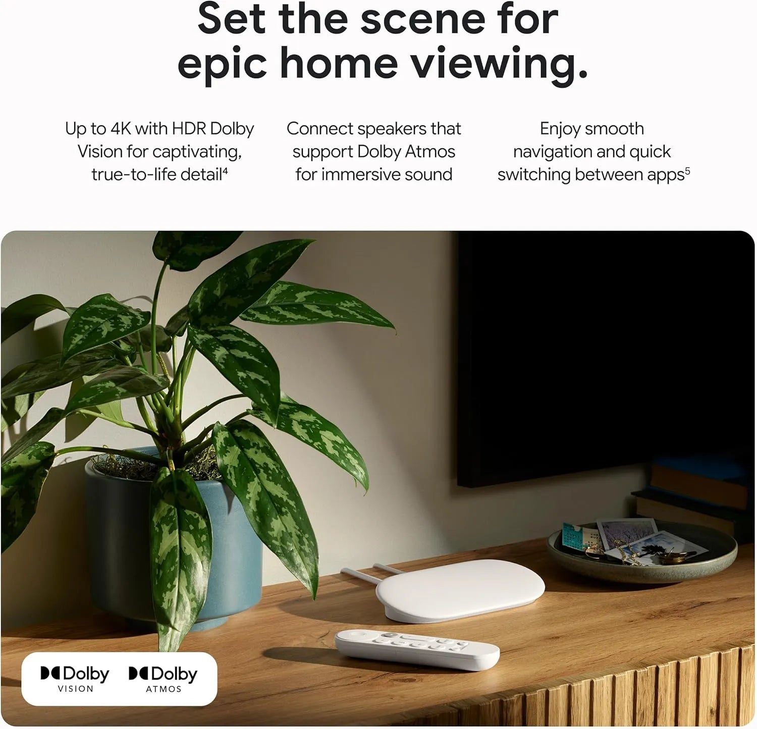 Google TV Streamer (4K) (Porcelain) (Parallel Import)