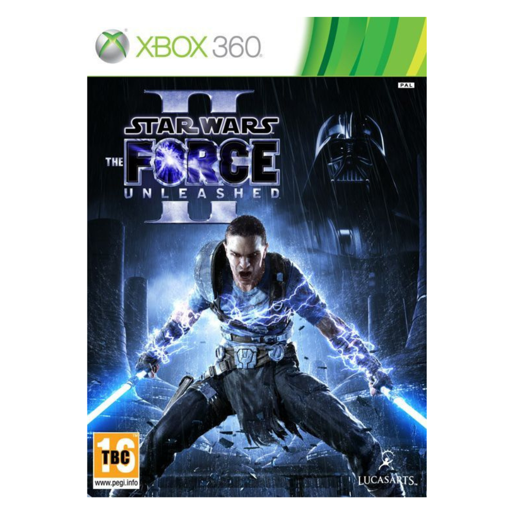 Star Wars The Force Unleashed 2 - Xbox 360 - Please Read Description