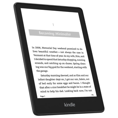 Amazon Kindle Paperwhite 11th Gen Signature Edition 32GB - Black