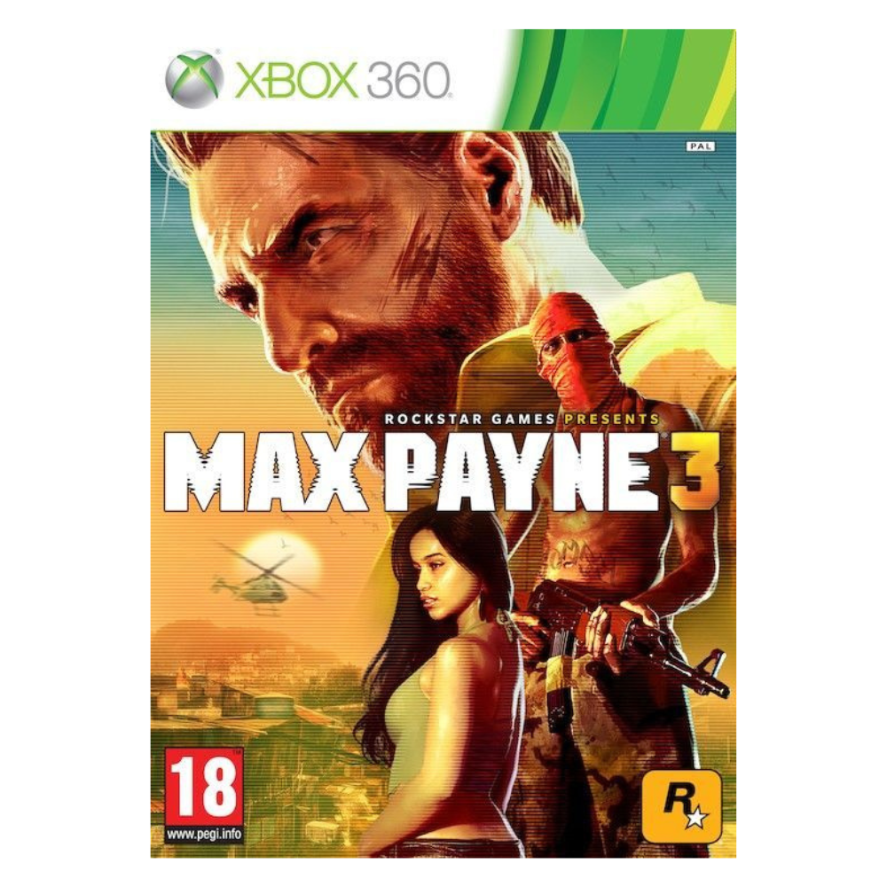 Max Payne 3 - Xbox 360 - Please Read Description