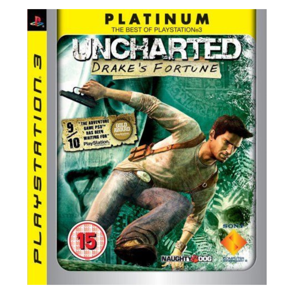 Uncharted Drakes Fortune Platinum  - PS3 - Preplayed