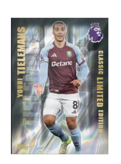 Topps Premier League 2026 Premium Soccer Trading Cards Eco Booster Pack