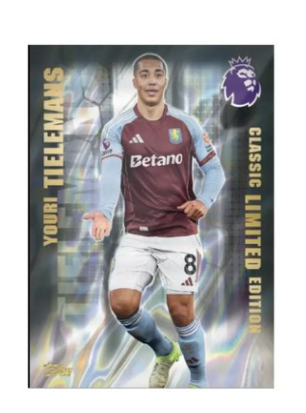Topps Premier League 2026 Premium Soccer Trading Cards Eco Booster Pack