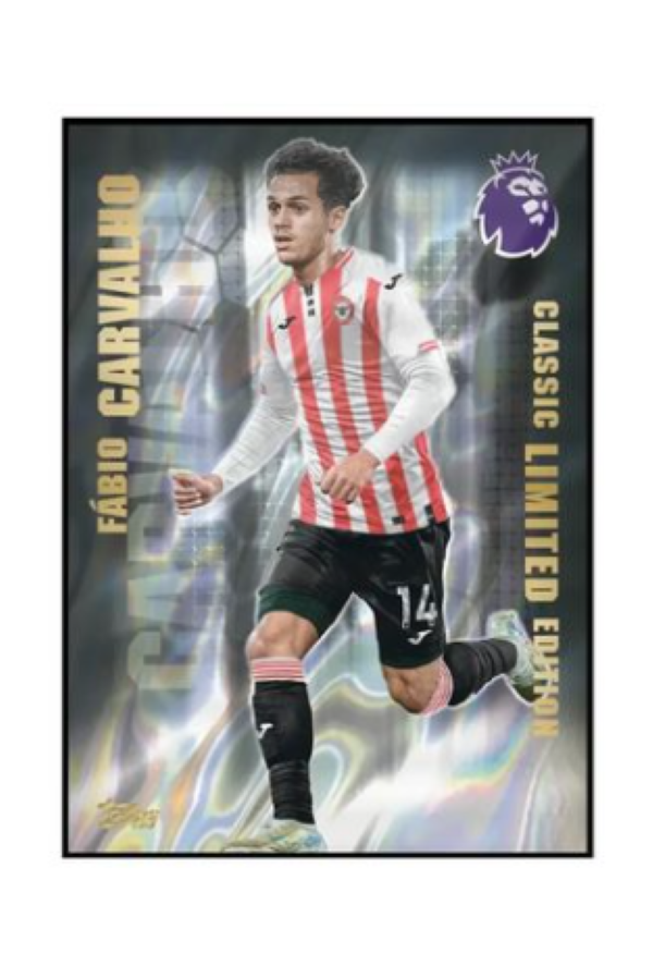 Topps Premier League 2026 Premium Soccer Trading Cards Eco Booster Pack