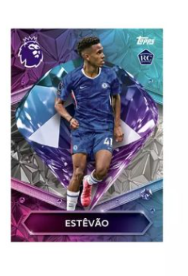 Topps Premier League 2026 Premium Soccer Trading Cards Eco Booster Pack
